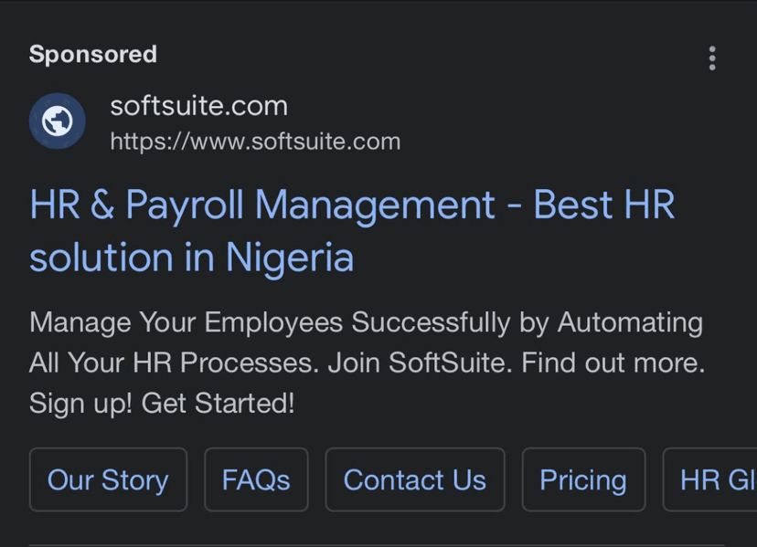 Google Ads Lead Generation for HR Tech Product